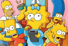 os simpsons capa