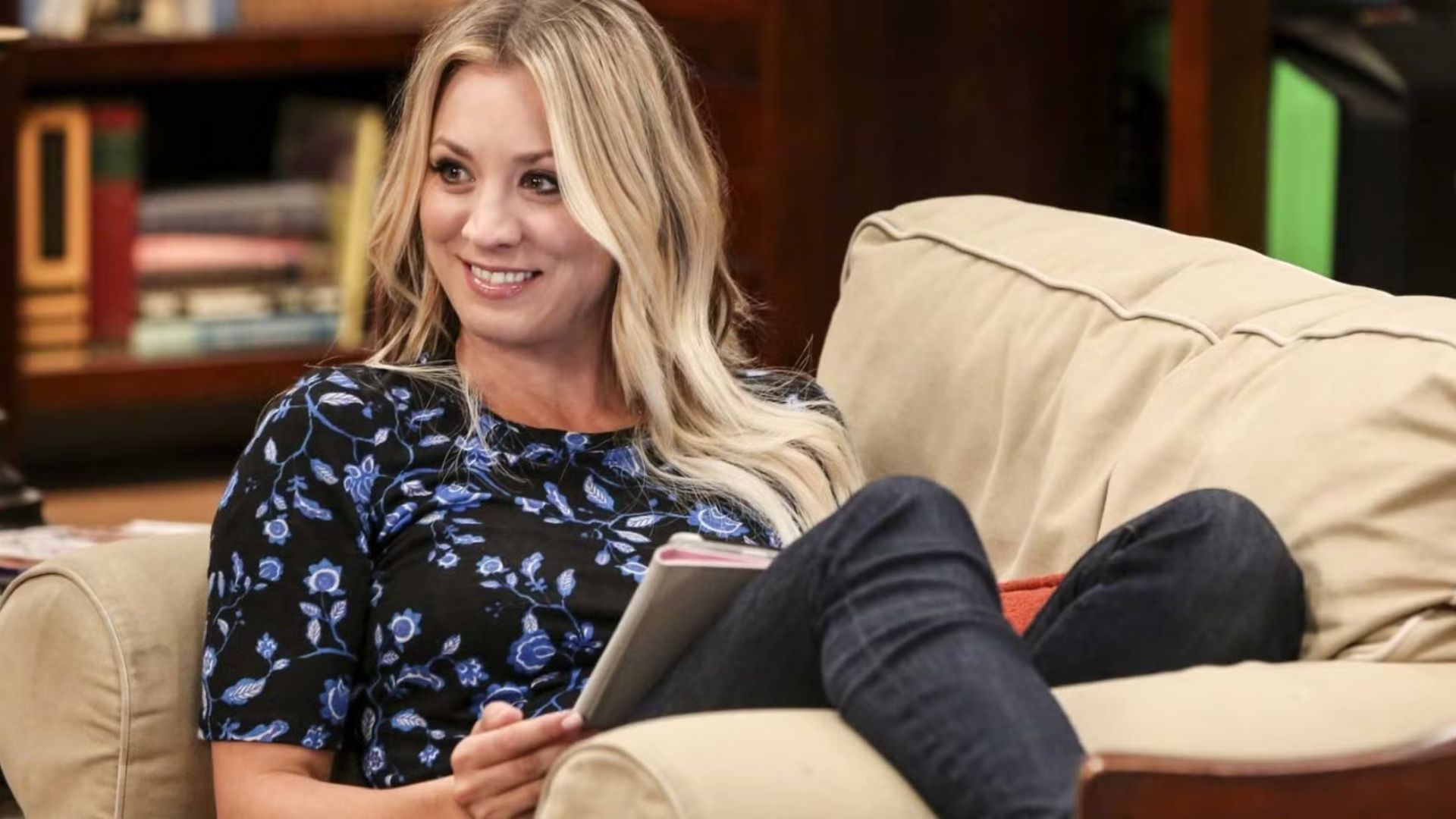 the big bang theory serie comedia penny