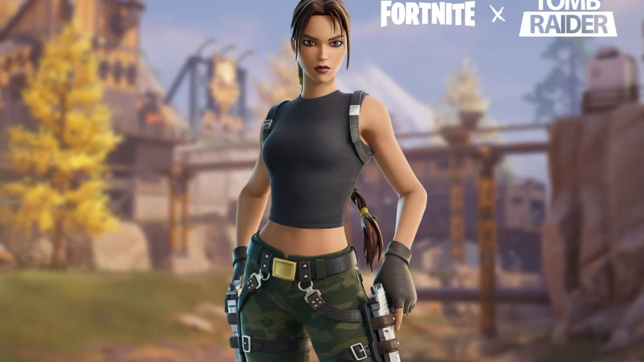 tomb raider fortnite