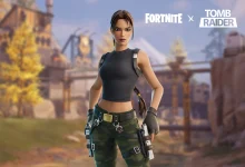 tomb raider fortnite