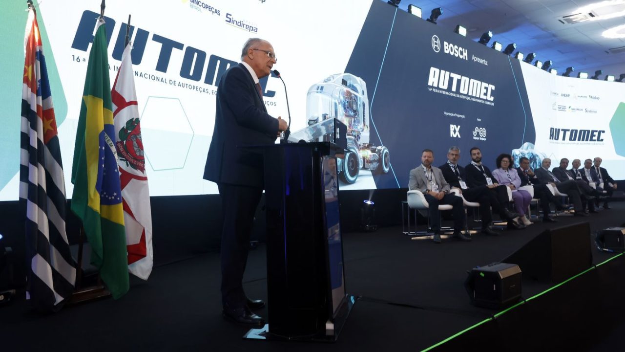 Alckmin defende comércio entre países e multilateralismo