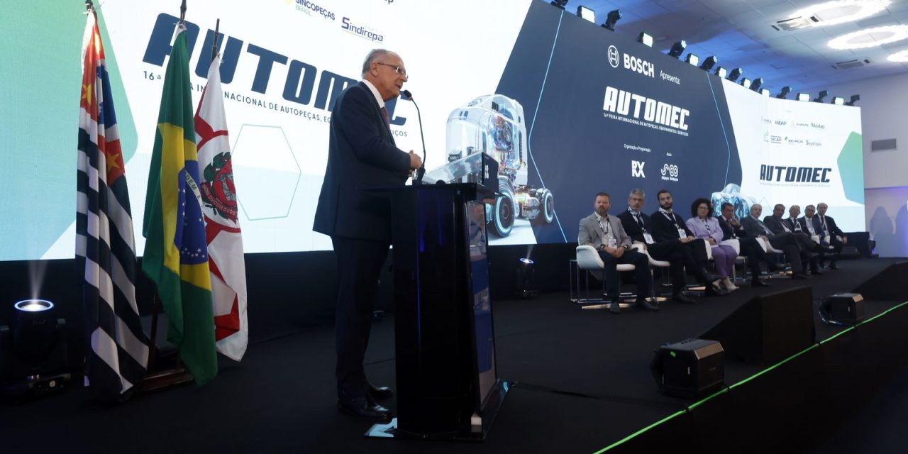 Alckmin defende comércio entre países e multilateralismo
