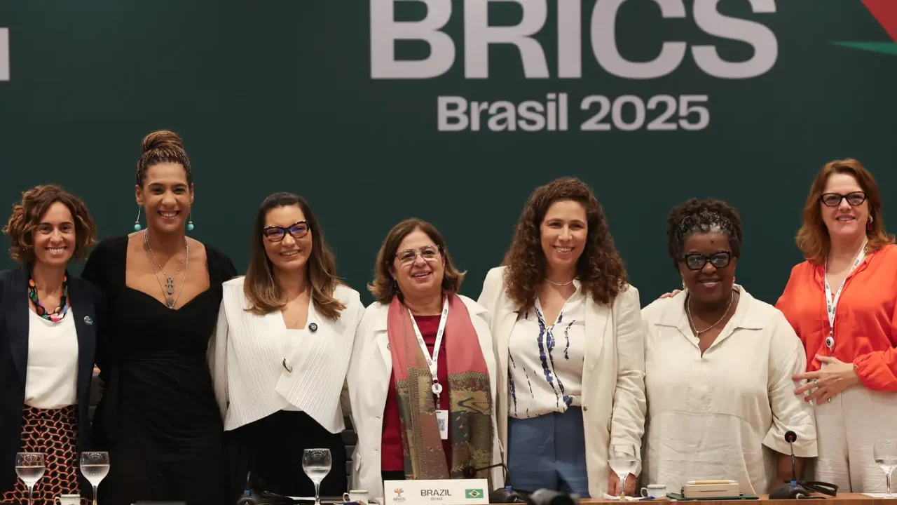 Empoderamento de mulheres é tema de reunião ministerial do Brics