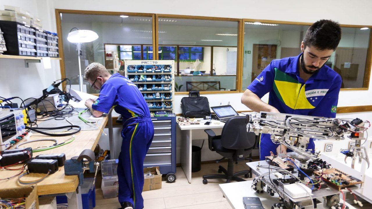 Matrículas no ensino profissionalizante crescem em 2024