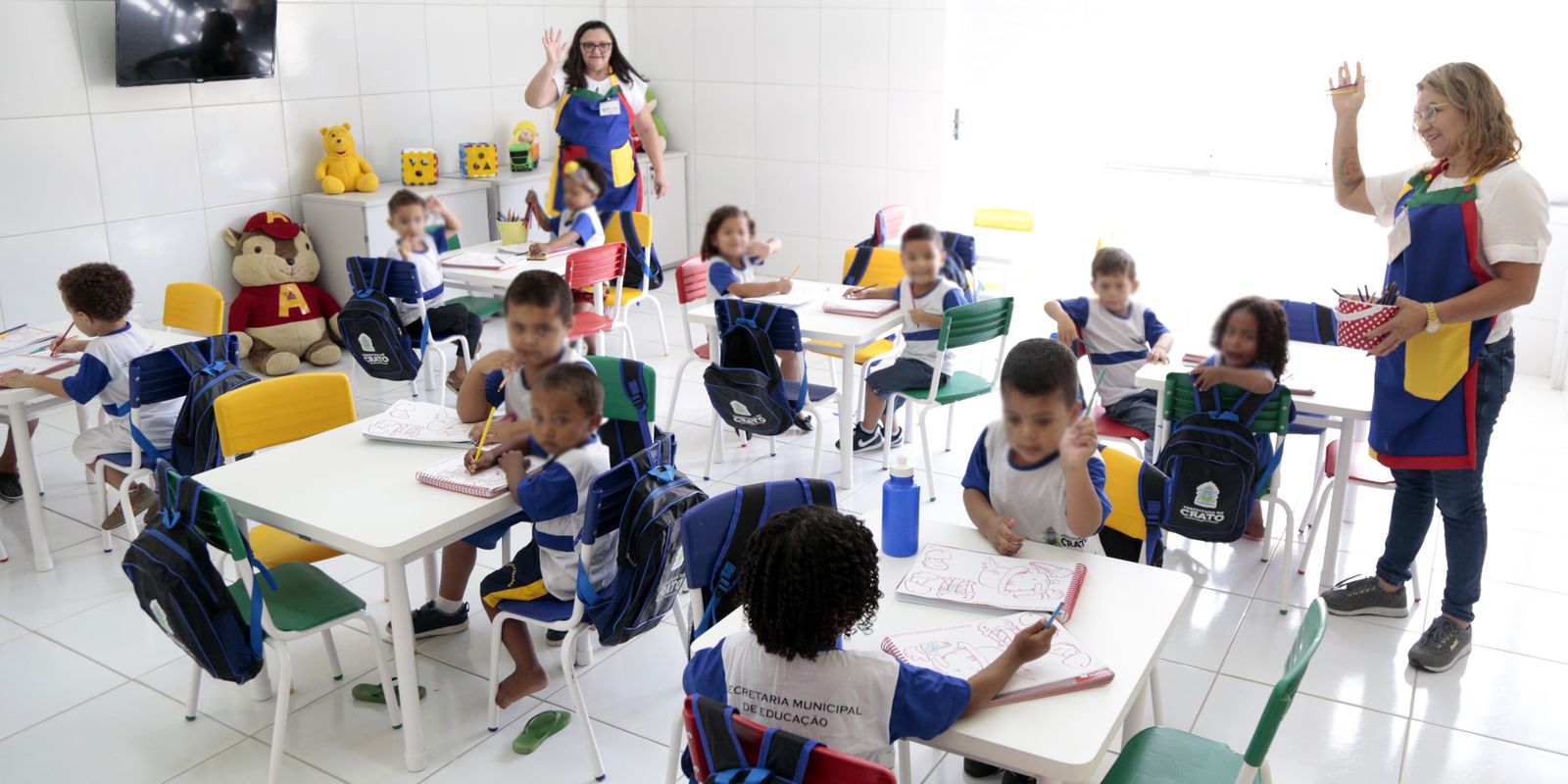 Creches têm mais crianças negras do que brancas pela 1ª vez
