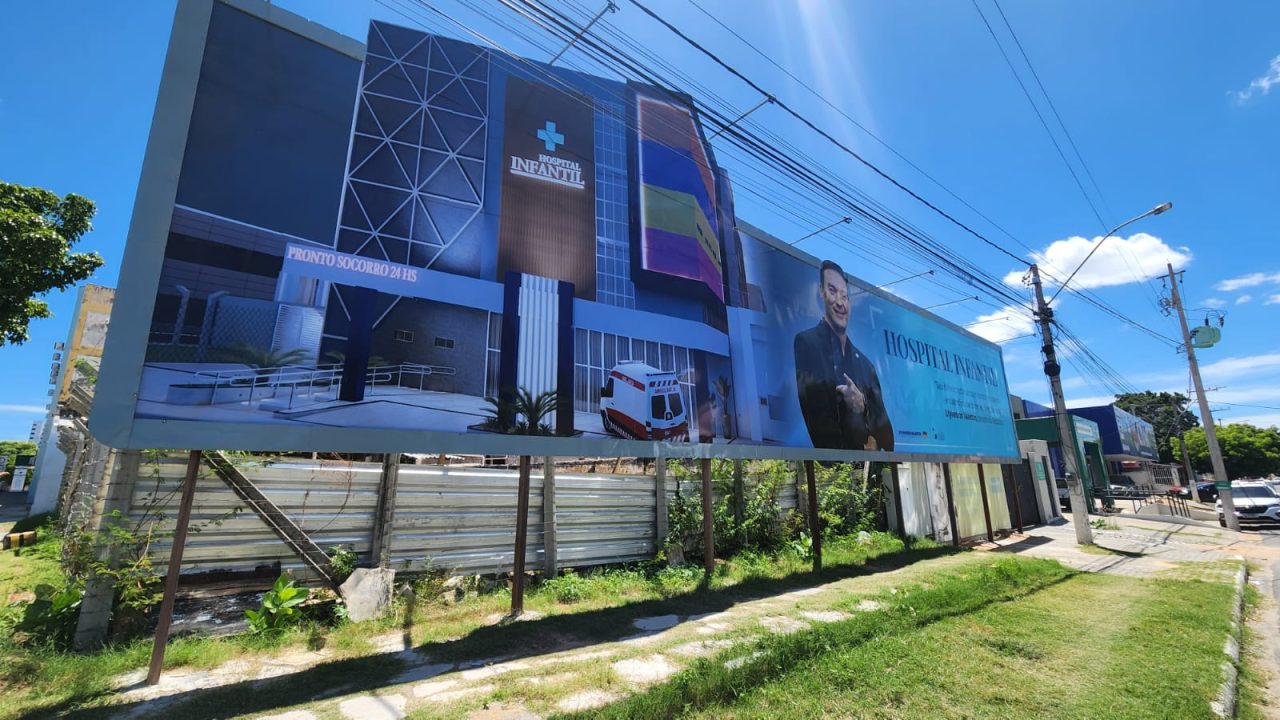 Obra de construção do Hospital Infantil da Apamim está embargada por falta de alvará, diz Prefeitura