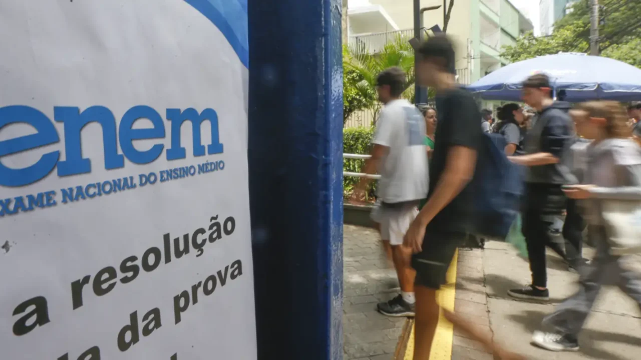 Prazo para pedir isenção da inscrição no Enem começa nesta segunda