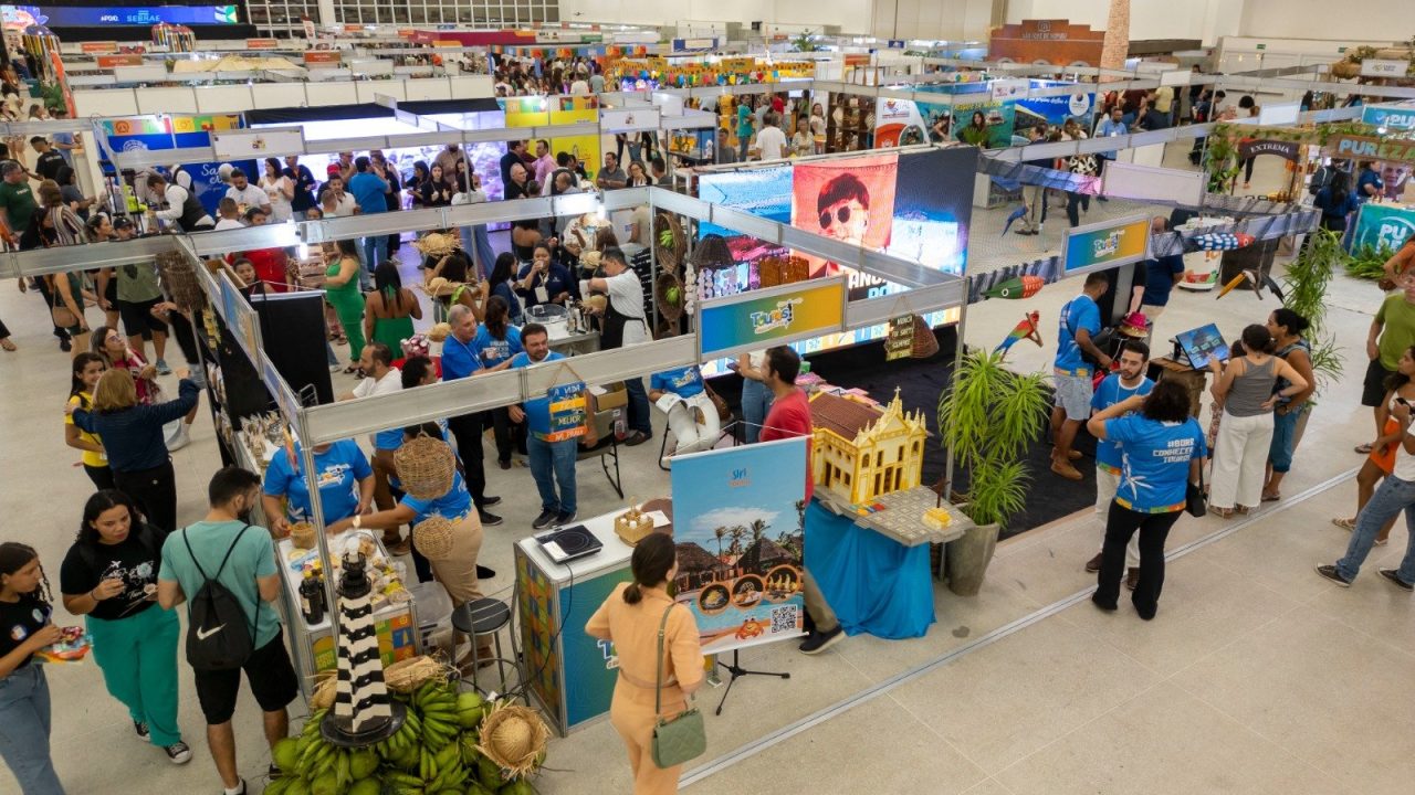 11ª edição da Feira dos Municípios e Produtos Turísticos do RN acontece nos dias 25 e 26 de abril