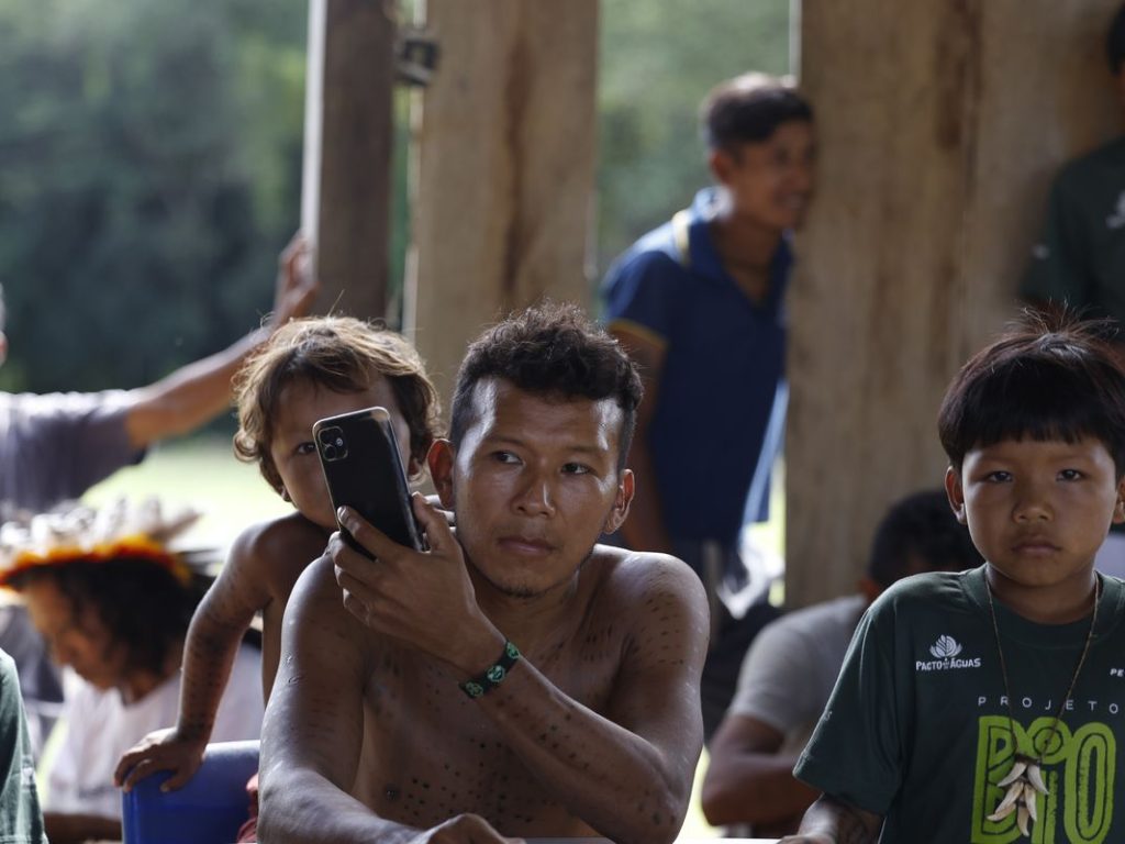 Governo quer conectar todas Unidades de Saúde Indígena até 2026