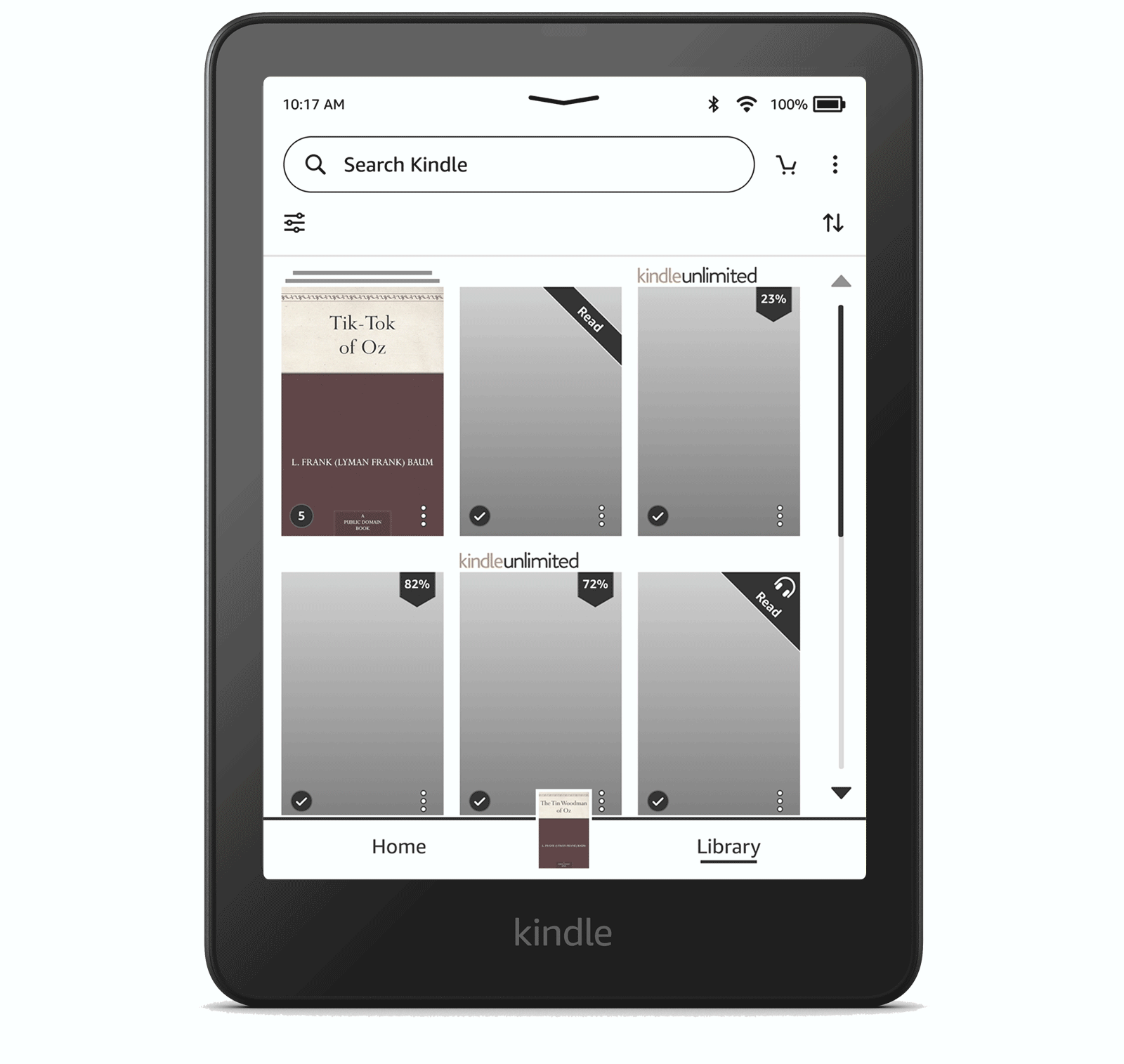 kindle IA