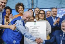 Lula inaugura prédios da UFF e anuncia edital para cursinhos populares