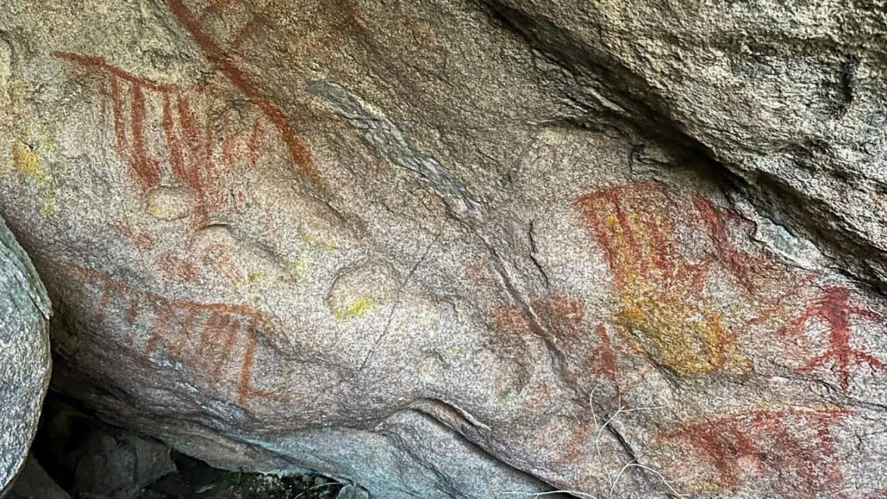 Instituições se unem para desvendar pinturas rupestres em Itatiaia