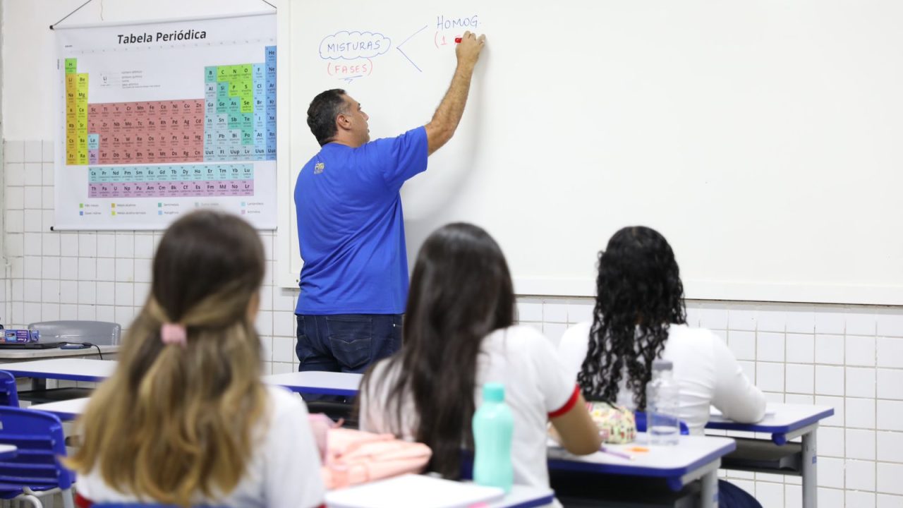 Governo envia à ALRN projeto de reajuste salarial de 6,27% para professores