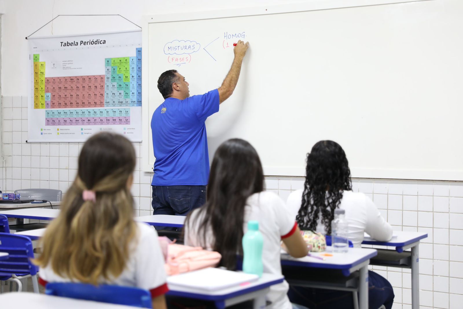 Governo envia à ALRN projeto de reajuste salarial de 6,27% para professores