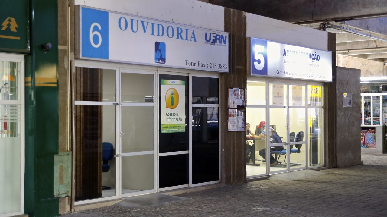 Após denúncias de assédio, Ouvidoria da UFRN explica que segurança é patrimonial e atua em apoio à polícia
